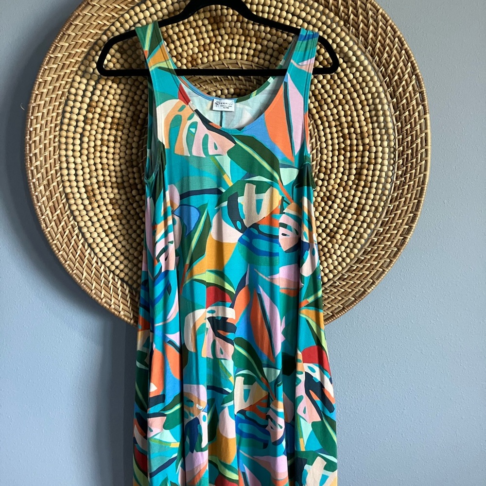 Vermilli of Hawaii short dress